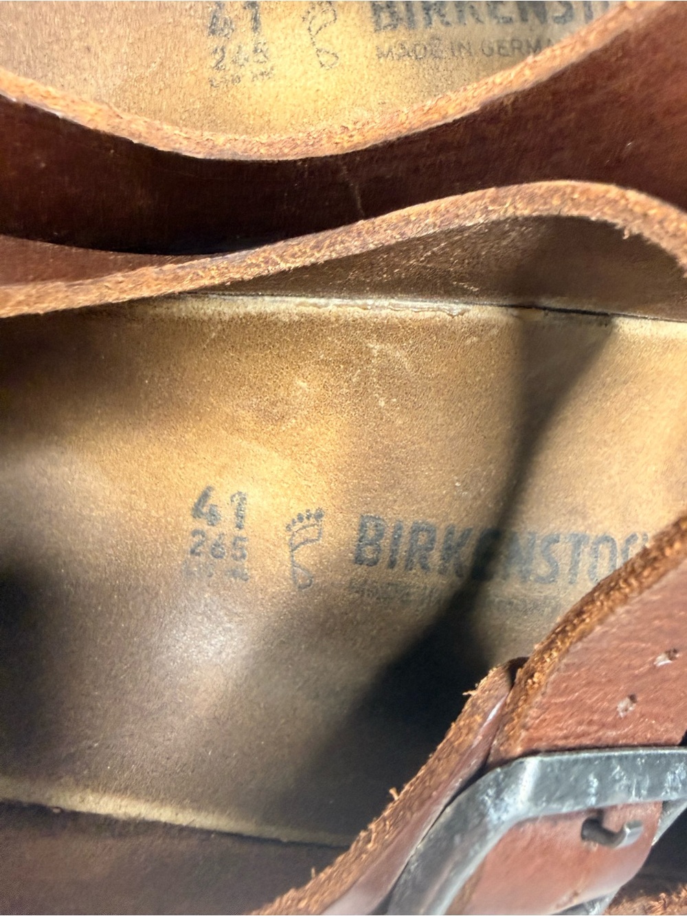 GREAT CONDITION Birkenstock Milano slingback sandals - Picture 4 of 6